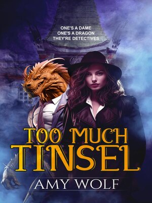 cover image of Too Much Tinsel